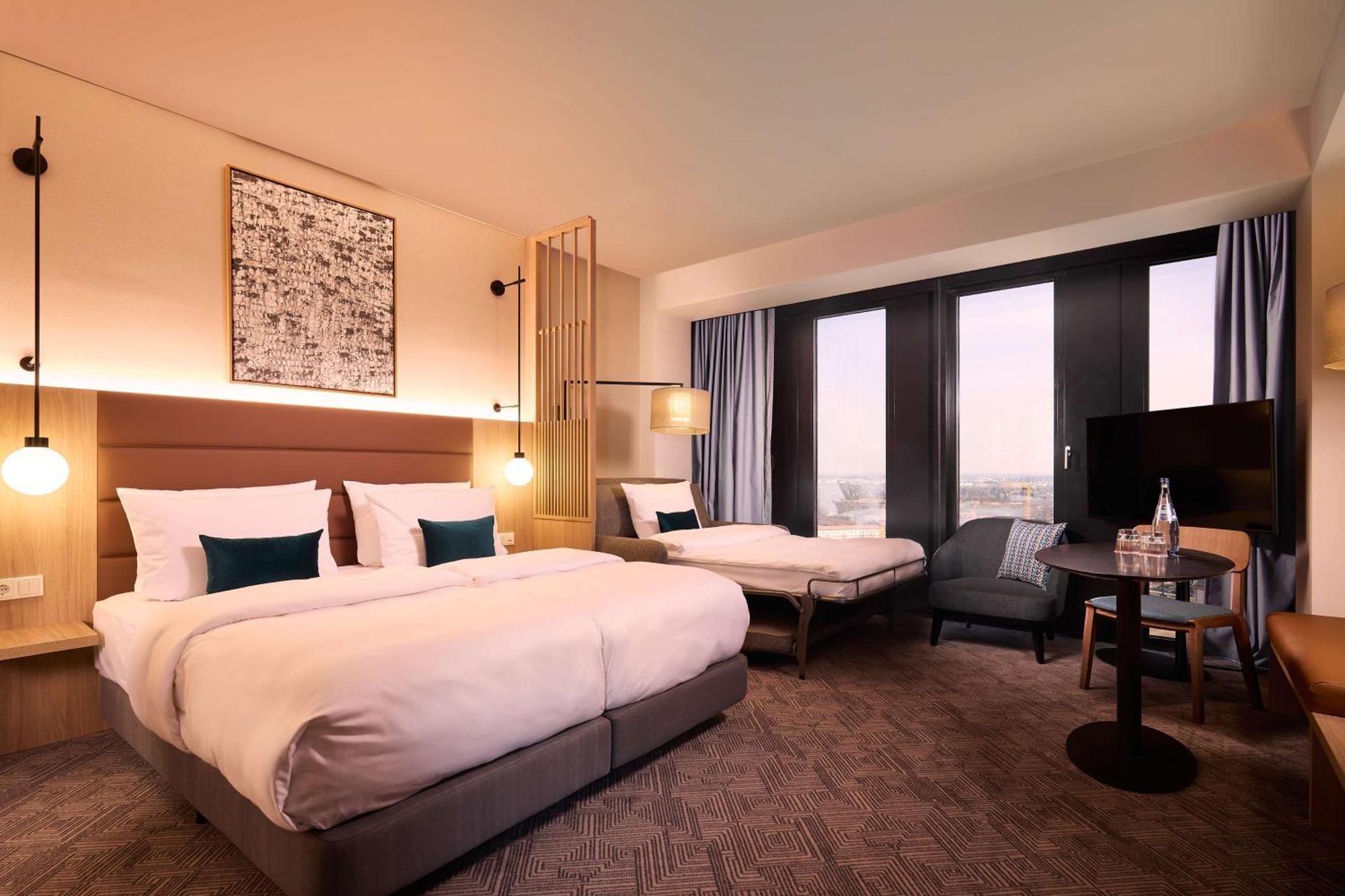 Adina Apartment Hotel Münih Dış mekan fotoğraf