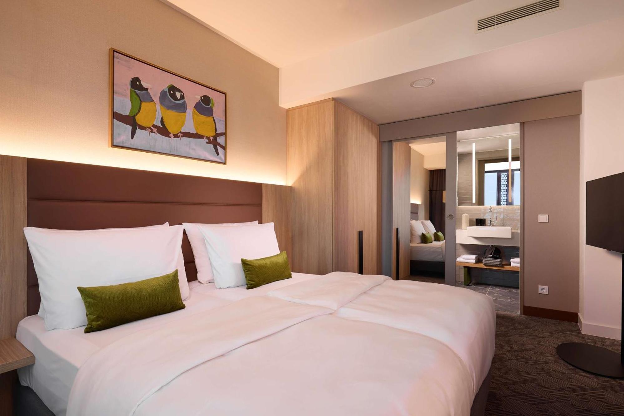 Adina Apartment Hotel Münih Dış mekan fotoğraf