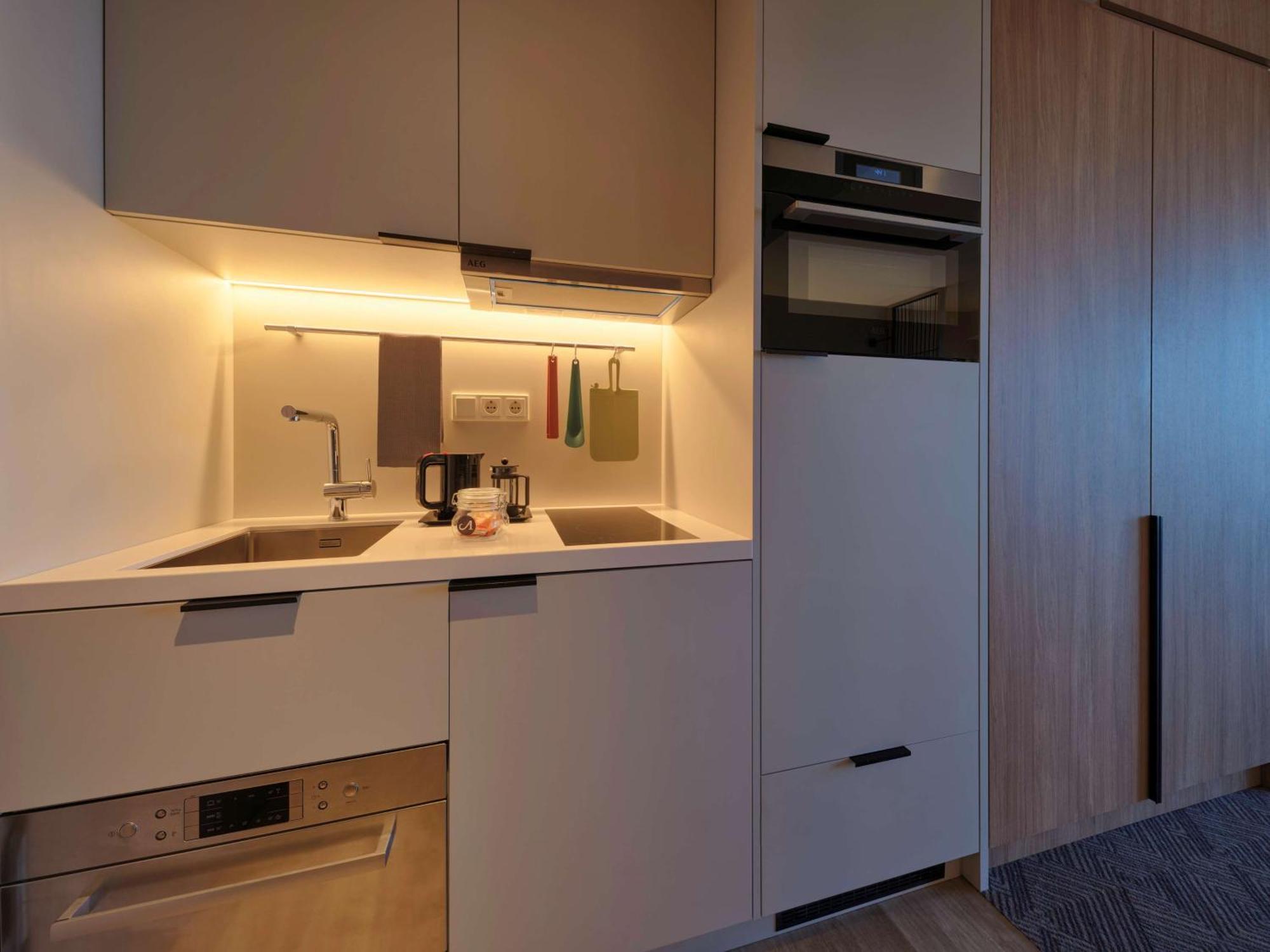 Adina Apartment Hotel Münih Dış mekan fotoğraf