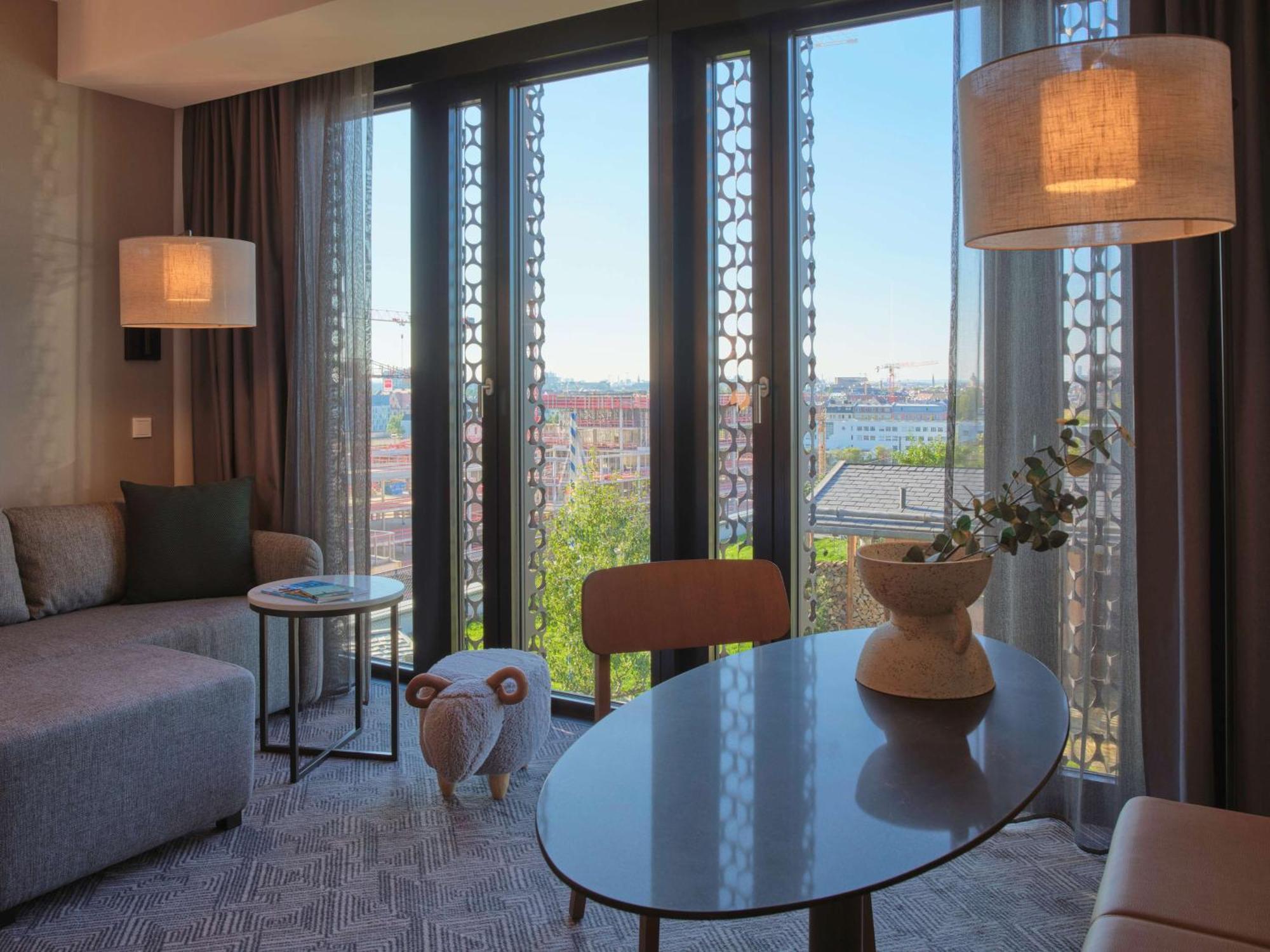 Adina Apartment Hotel Münih Dış mekan fotoğraf