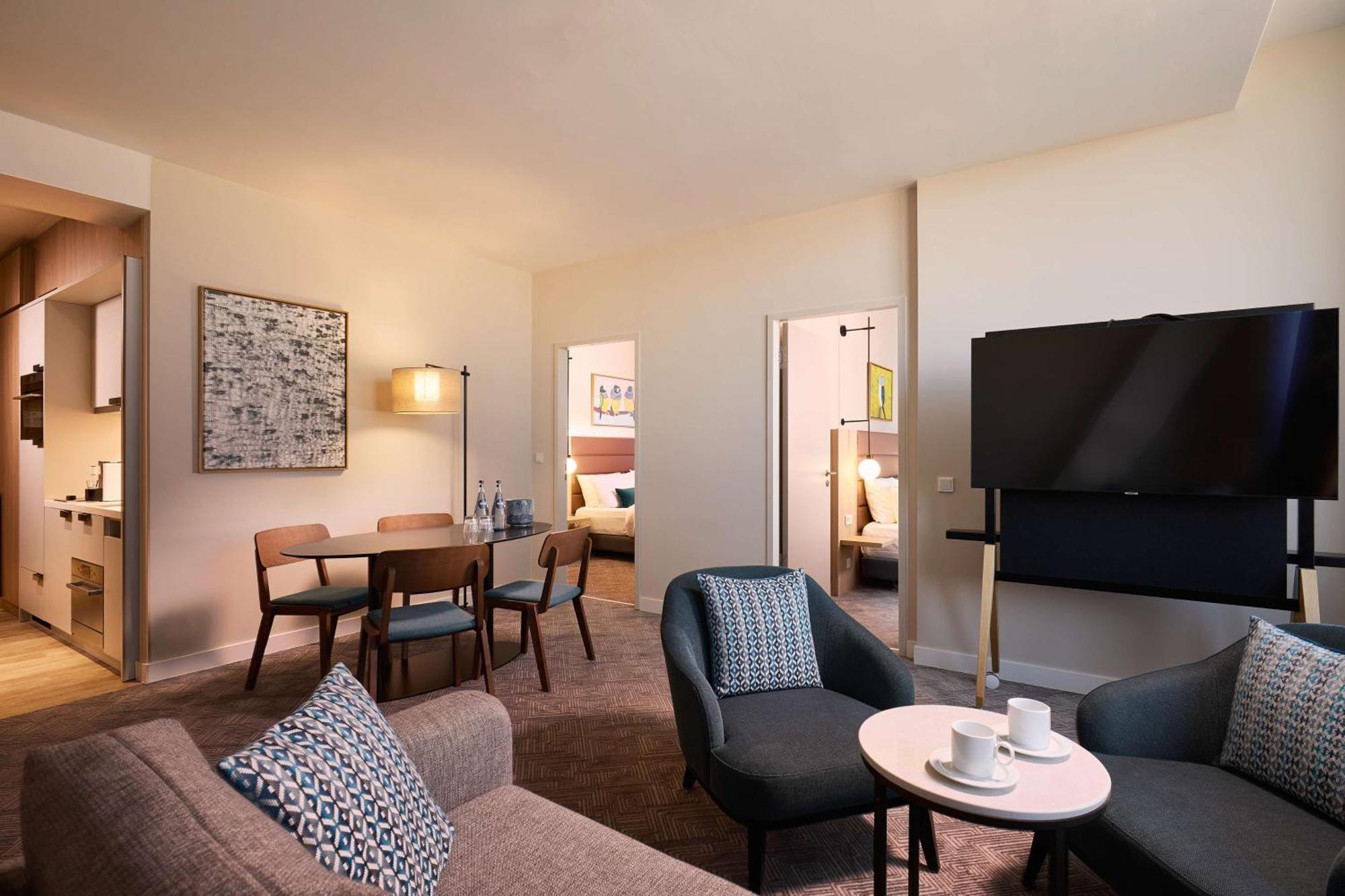 Adina Apartment Hotel Münih Dış mekan fotoğraf