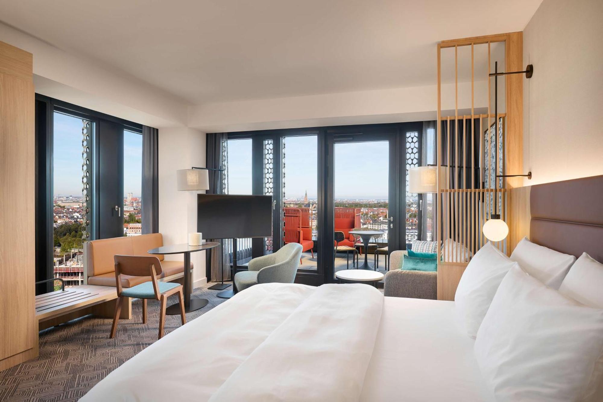 Adina Apartment Hotel Münih Dış mekan fotoğraf