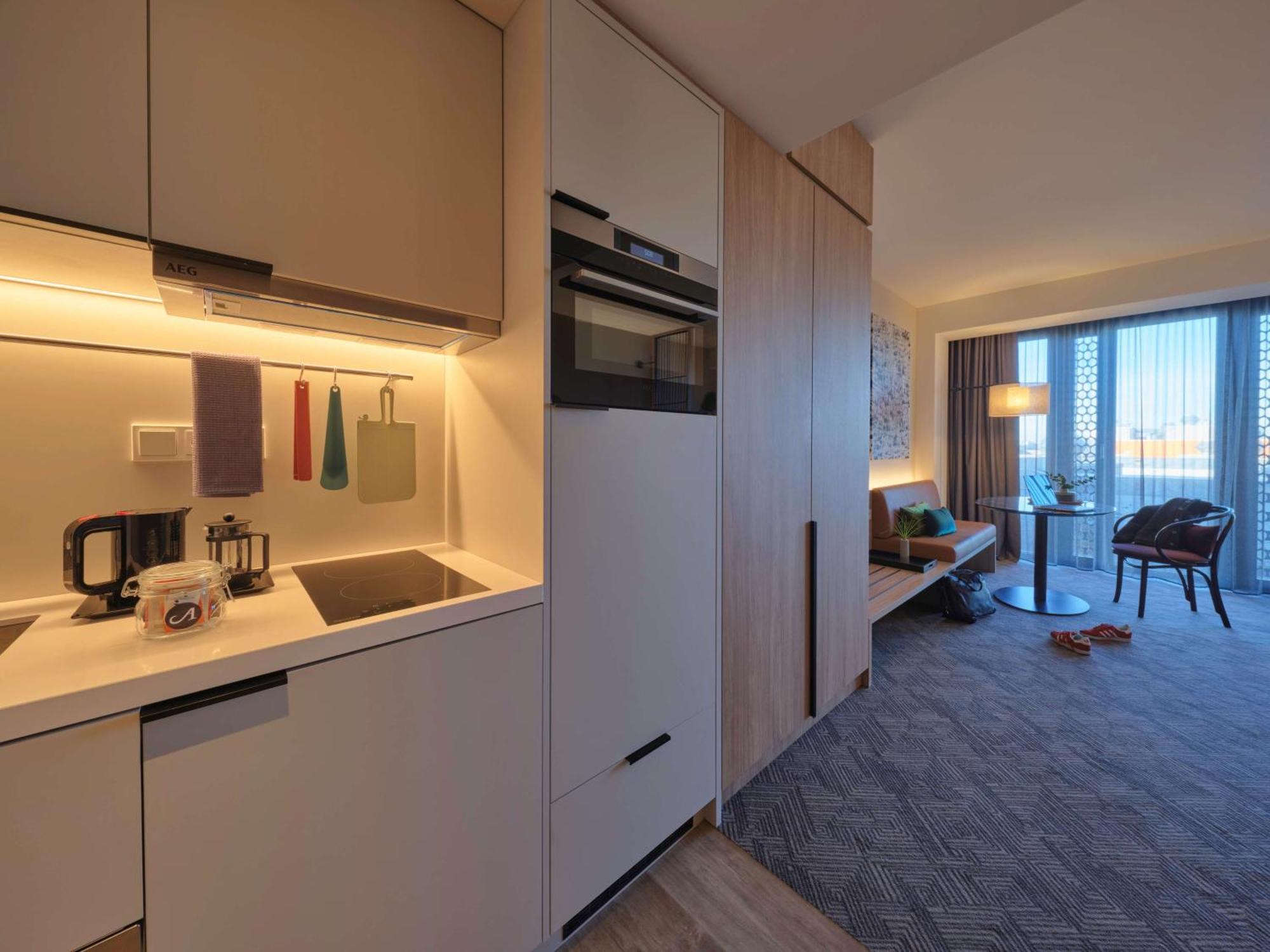 Adina Apartment Hotel Münih Dış mekan fotoğraf