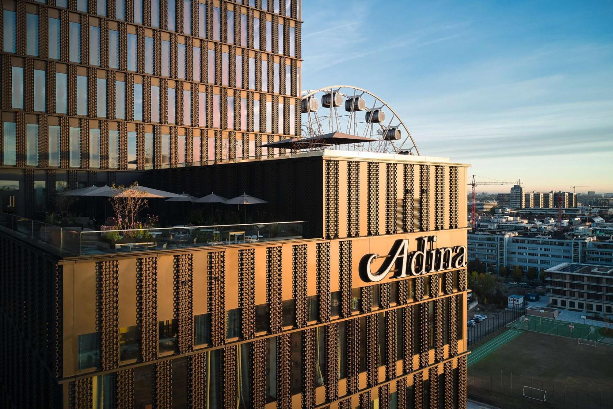 Adina Apartment Hotel Münih Dış mekan fotoğraf