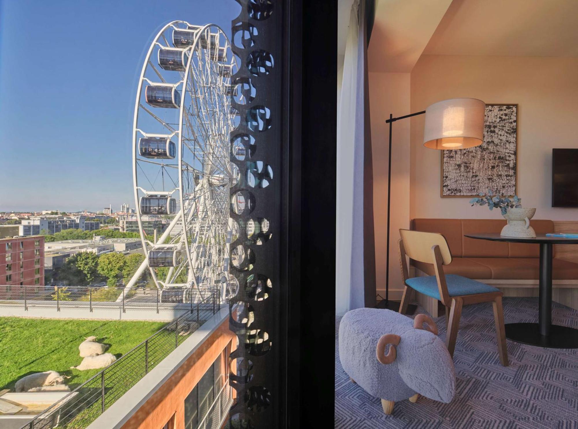Adina Apartment Hotel Münih Dış mekan fotoğraf