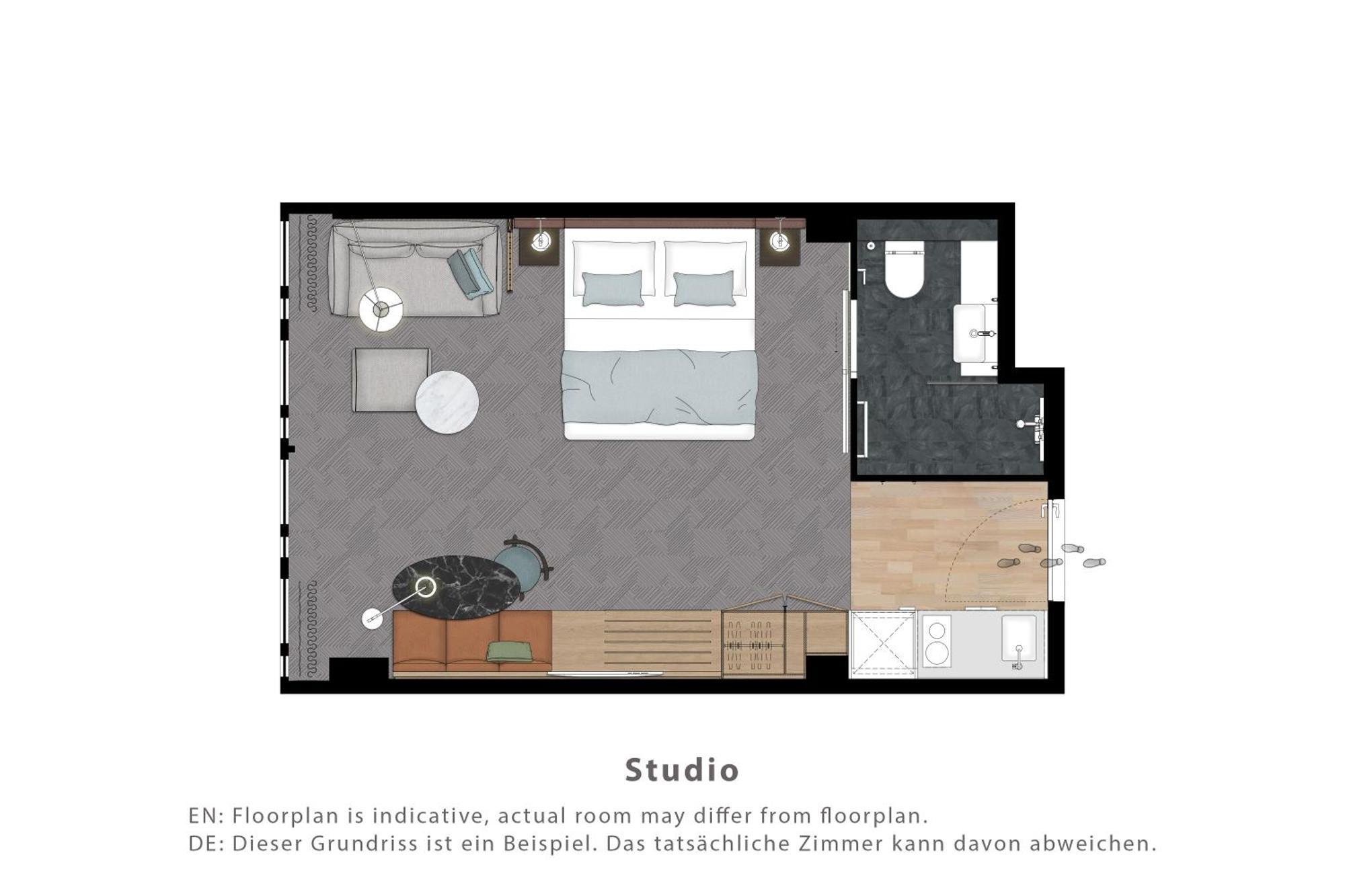 Adina Apartment Hotel Münih Dış mekan fotoğraf